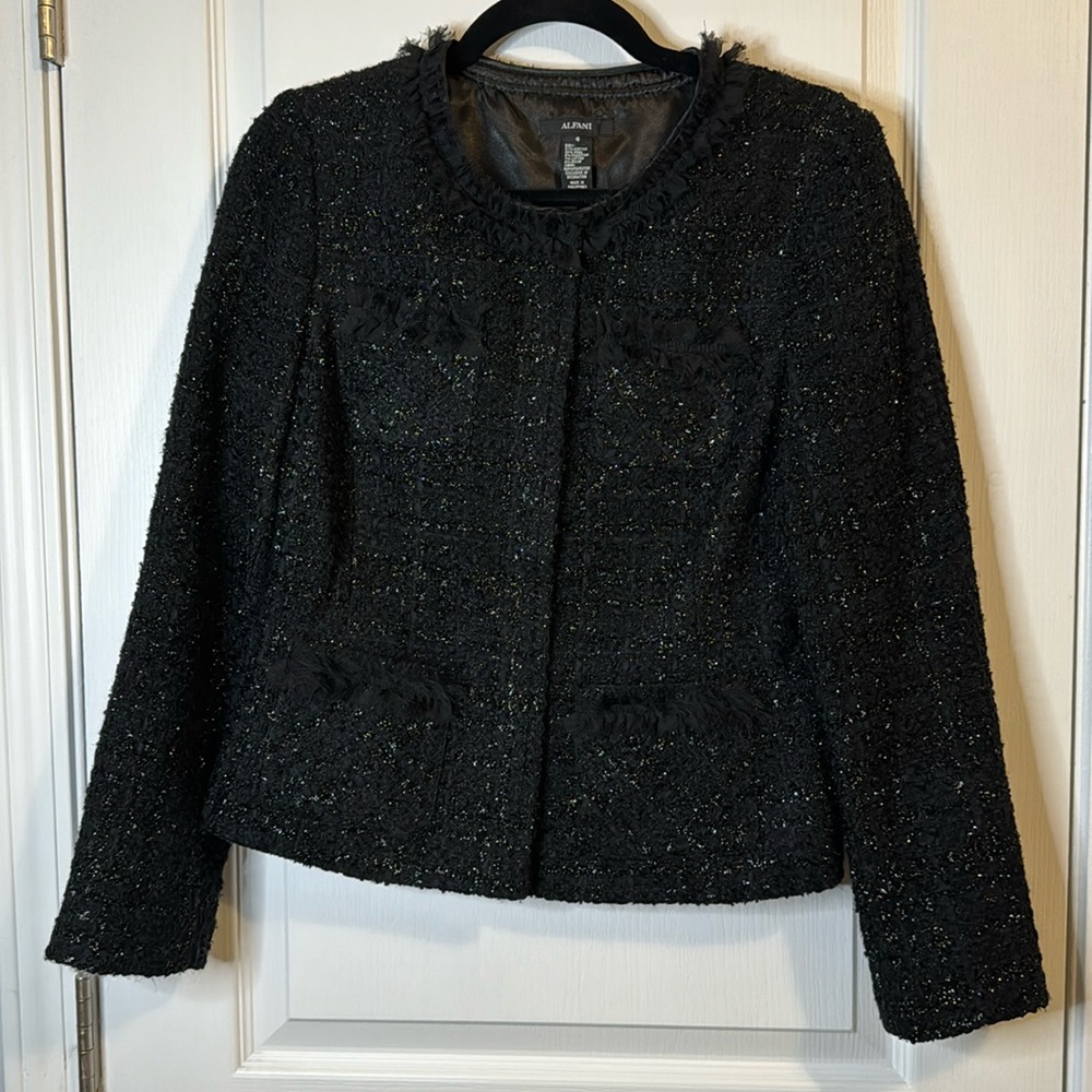 Alfani Black Blazer | Size: 4